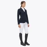 CT Women's Competition Zip Riding Jacket With Perforated Inserts
